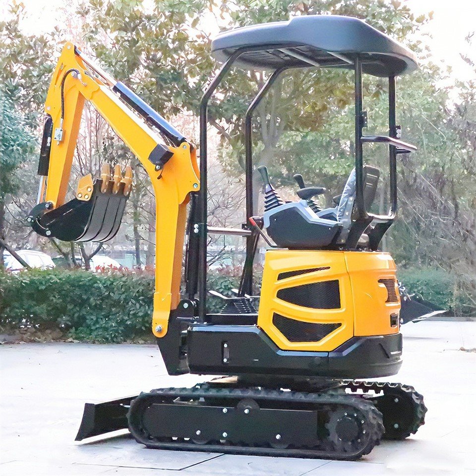 Durable Mini Excavator For Farm Projects manufacturers