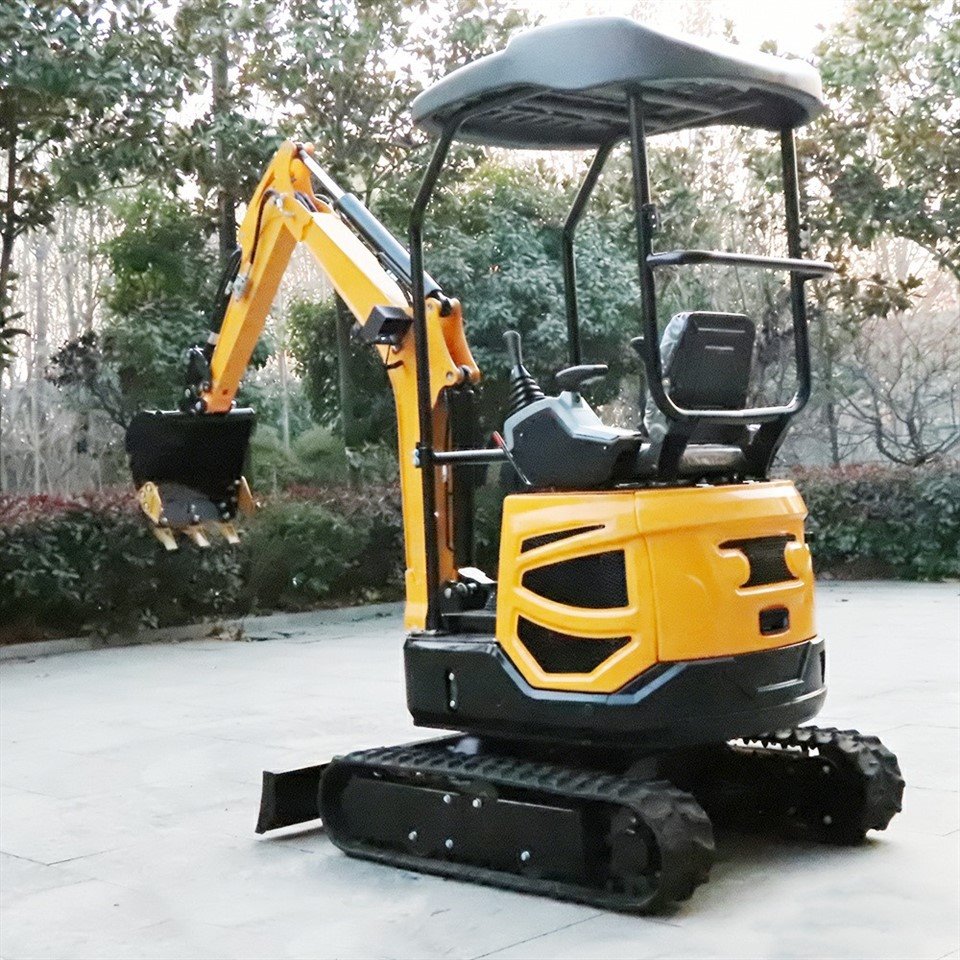 Durable Mini Excavator For Farm Projects high quality