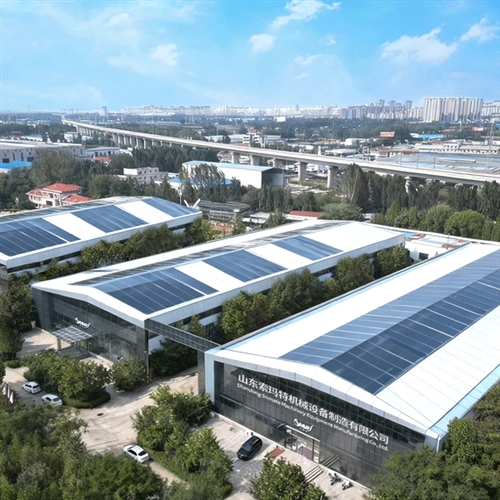 Зарубежные клиенты посещают SOMART Machinery, укрепляя международное сотрудни...